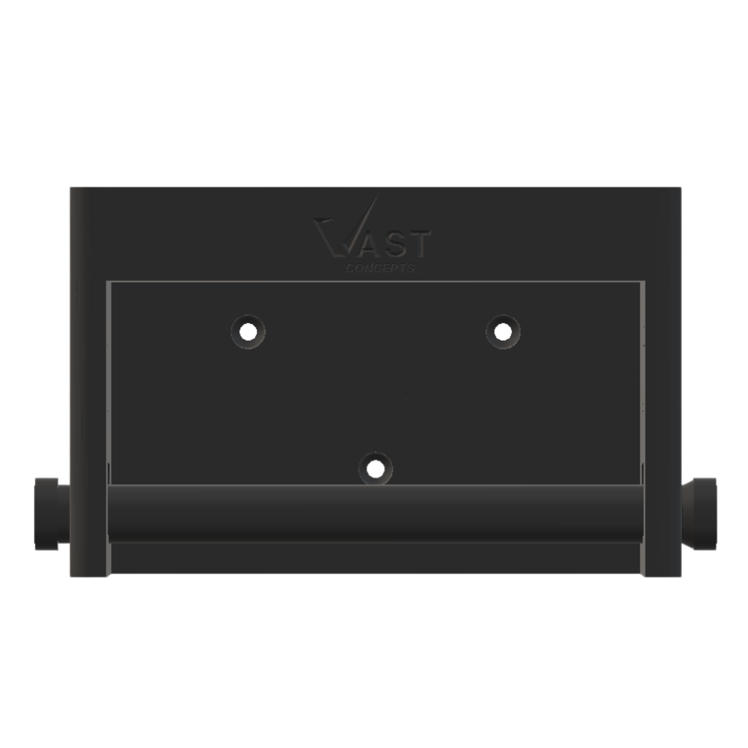 Universal Thermal Label Printer Mount