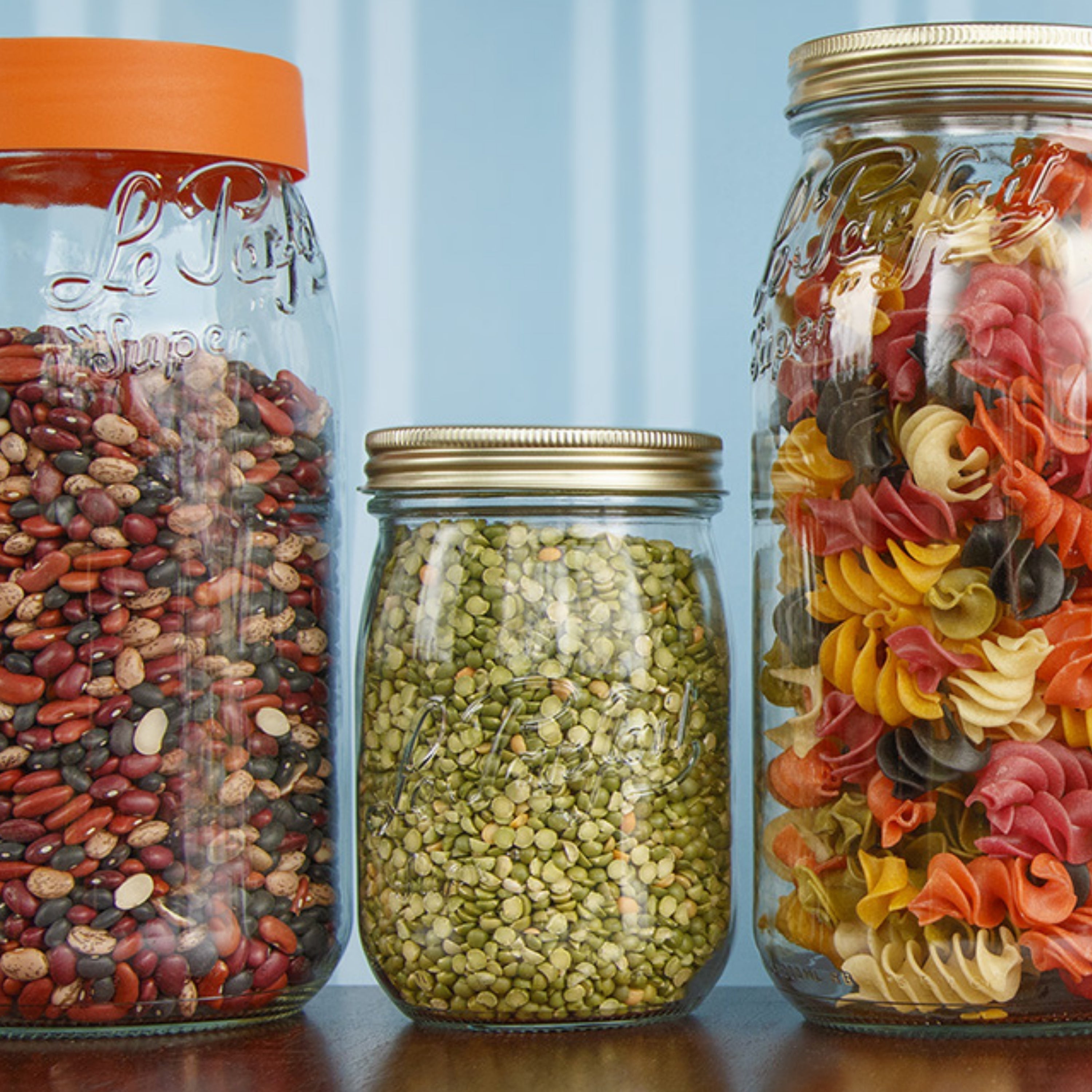 Le Parfait Screw Top Jars