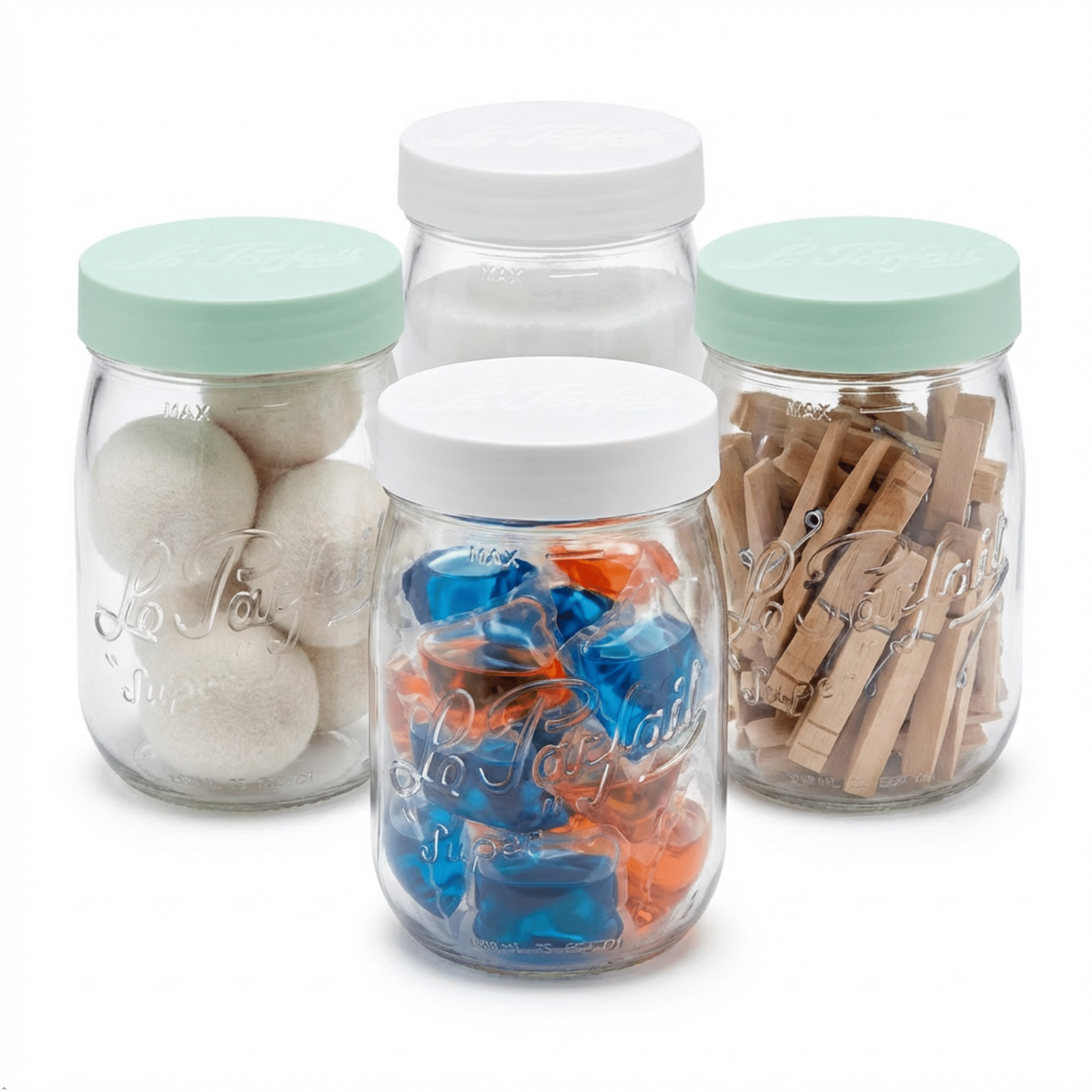 Le Parfait Screw Top Jars
