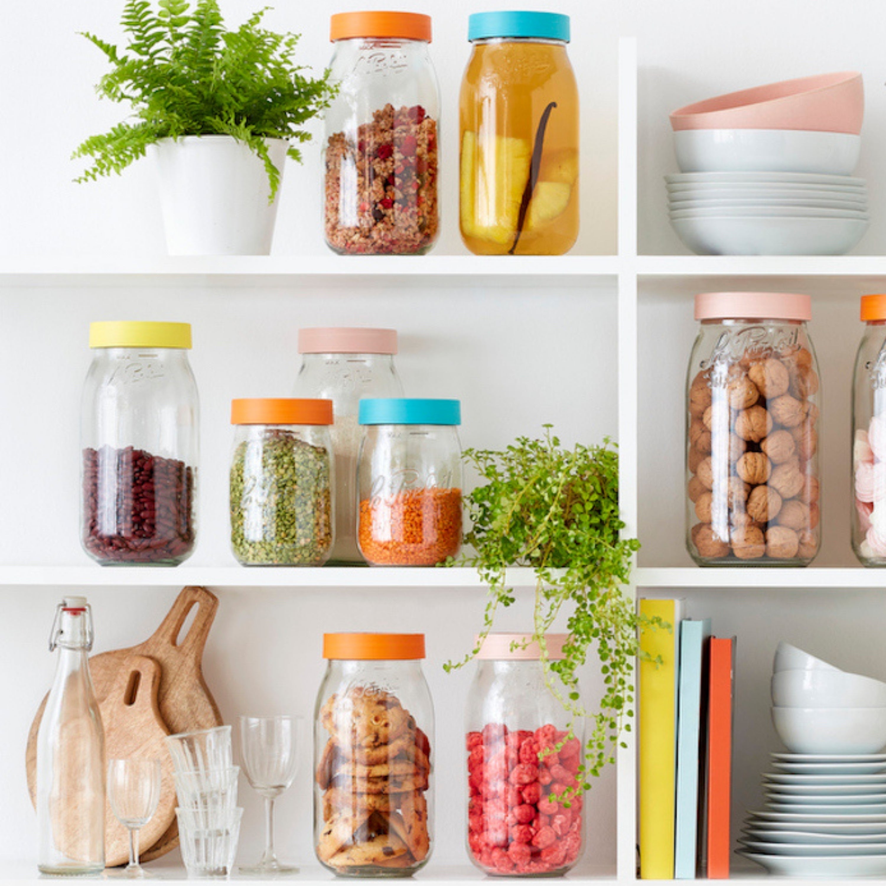 Le Parfait Screw Top Jars