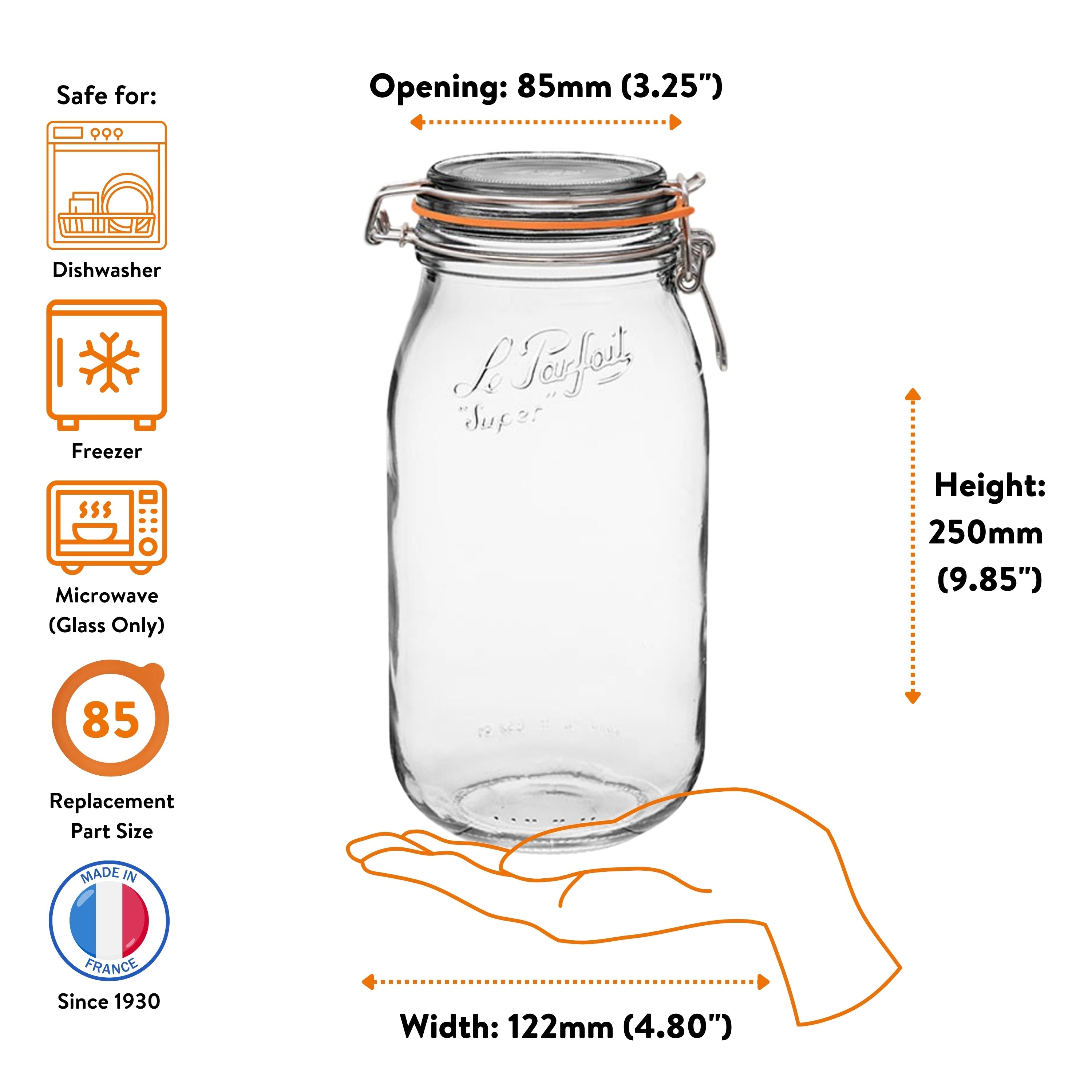 Le Parfait Super Jars