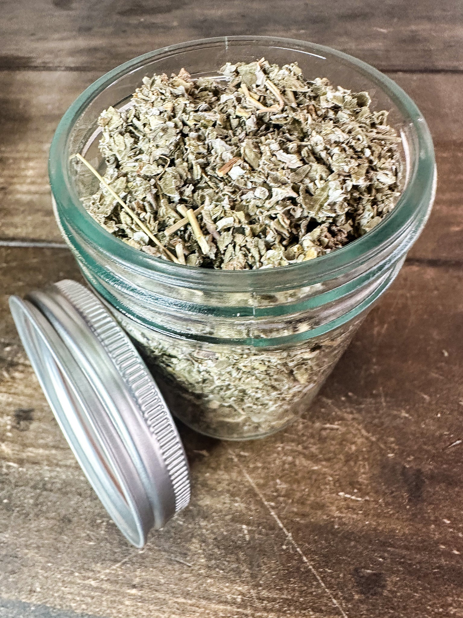 Dried Herbs Small Jars
