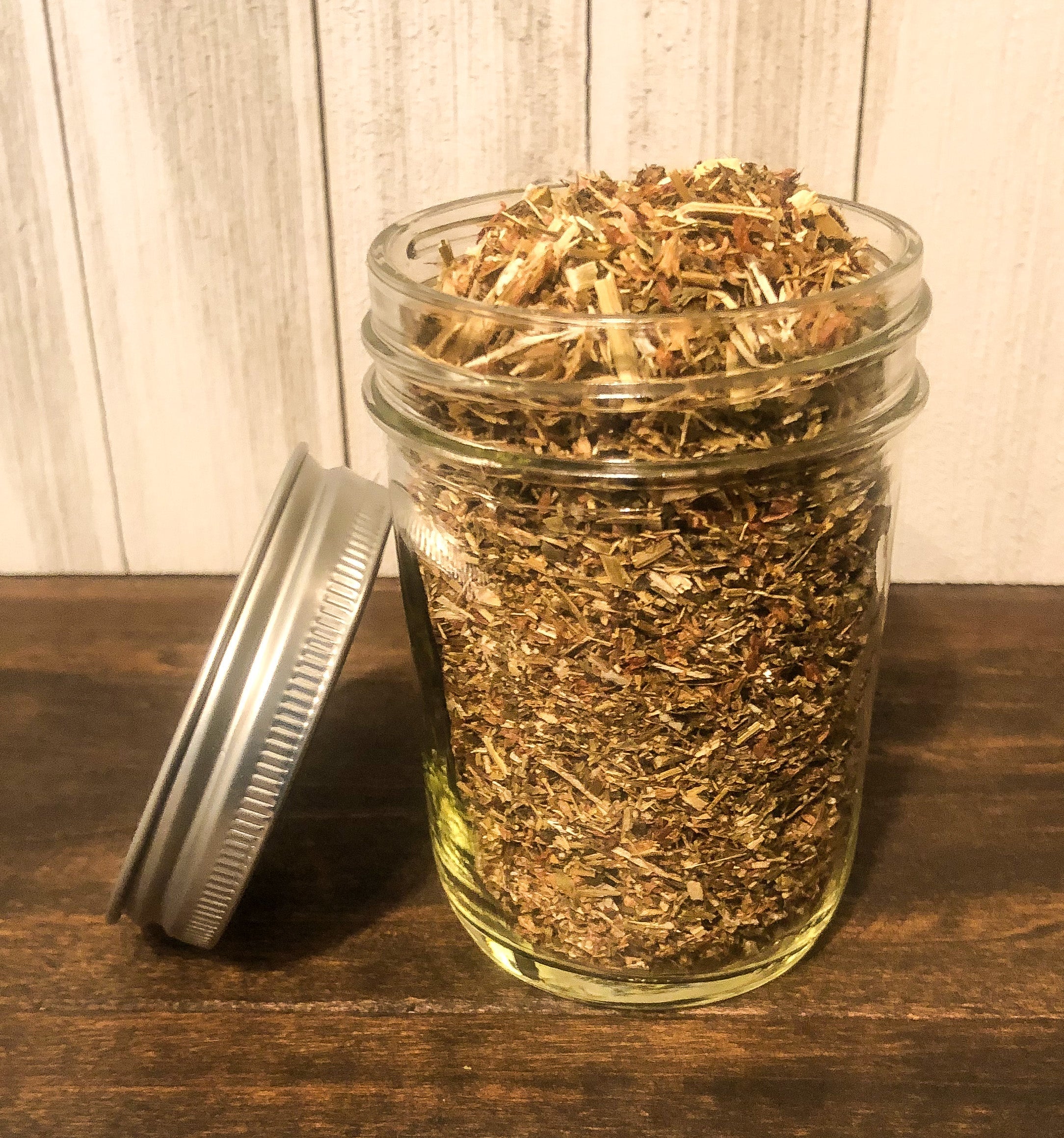 Dried Herbs Small Jars